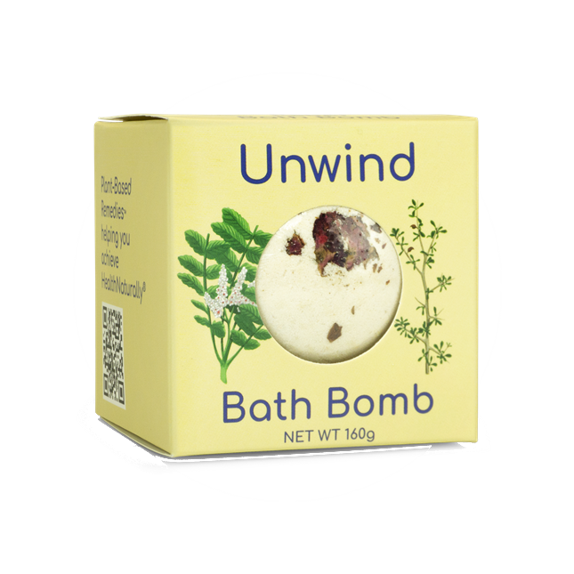 Unwind Bath Bomb 50mg CBD